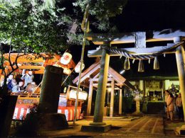 杉山神社 除夜祭