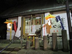除夜祭(拝殿)