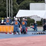 横浜市消防操法技術訓練会2023